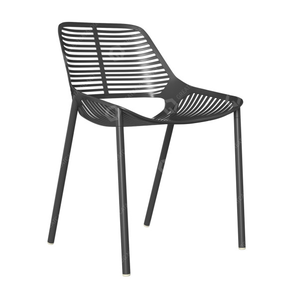 Стул JANUS et Cie Niwa 3D модель