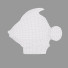 Статуэтка Polystone Fish - Kudim