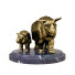 Статуетка Bronze Rhinos - Kudim