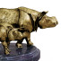 Статуетка Bronze Rhinos - Kudim