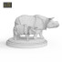 Статуетка Bronze Rhinos - Kudim