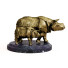 Статуетка Bronze Rhinos - Kudim
