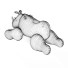 Nadmuchiwana zabawka Bestway H2O-Go Pop Art Rhino Pool - Kudim