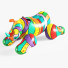 Nadmuchiwana zabawka Bestway H2O-Go Pop Art Rhino Pool - Kudim