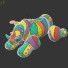 Nadmuchiwana zabawka Bestway H2O-Go Pop Art Rhino Pool - Kudim
