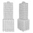 Будівля Hampton Inn Chicago - Kudim
