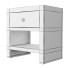 Mesita de noche ‎Moe's Home Collection Teigen Nightstand - Kudim