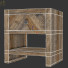 Mesita de noche ‎Moe's Home Collection Teigen Nightstand - Kudim