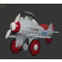 Toy Children's Pedal Plane Murray Pursuit - Kudim