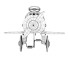 Toy Children's Pedal Plane Fantasy Flyer - Kudim