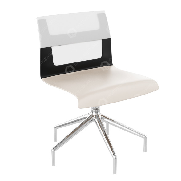 Sillas de oficina B&B Italia Otto Modelo 3D