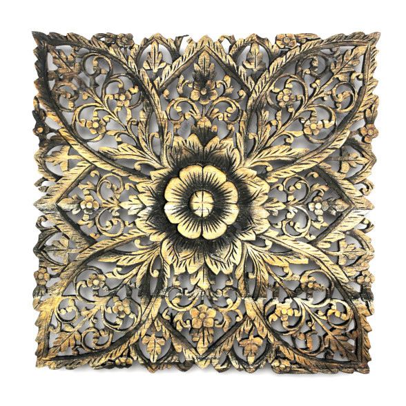 Стінова панель Carved Decorative 3D модель