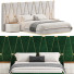 Lit et tables de chevet Elve Luxury Morocco - Adamari