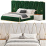 Lit et tables de chevet Elve Luxury Morocco - Adamari