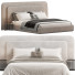 Bett und Nachttischchen The High Wall Marian - Adamari