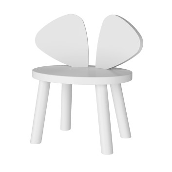 Nofred Mouse White