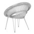 Крісло JANUS et Cie Roy Lounge Camel - Kudim