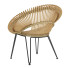 Крісло JANUS et Cie Roy Lounge Camel - Kudim