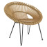 Крісло JANUS et Cie Roy Lounge Camel - Kudim