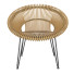 Крісло JANUS et Cie Roy Lounge Camel - Kudim
