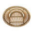Крісло JANUS et Cie Roy Lounge Camel - Kudim