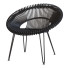 Крісло JANUS et Cie Roy Lounge Camel - Kudim