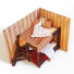 Ліжко Rustic Bunk - Kudim