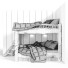 Ліжко Rustic Bunk - Kudim