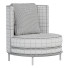 Sillón Aster Estee - Isomiddinvfx1995