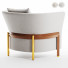 Sillón Opera Contemporary New Cosmo - Isomiddinvfx1995