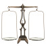 Ваги Restoration Hardware Vintage - Kudim