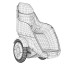 Fauteuil mobile Segway S-Pod - Kudim