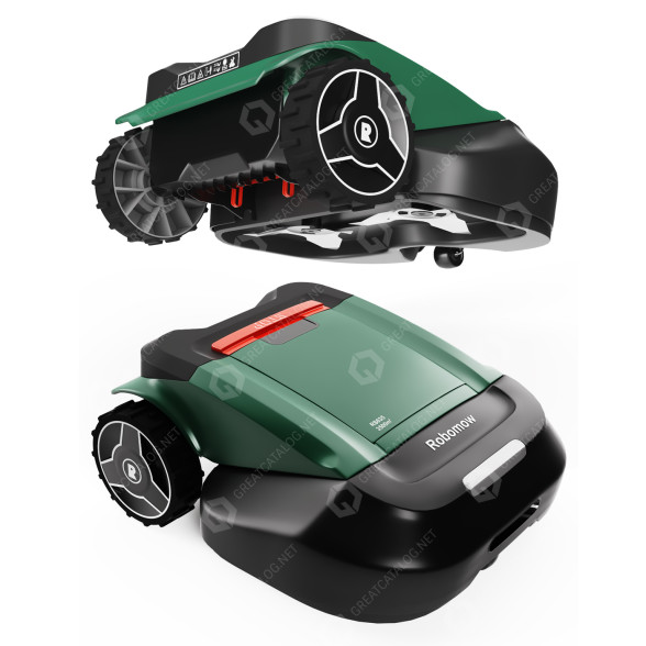 Газонокосарка Robomow RS635 Pro S 3D модель