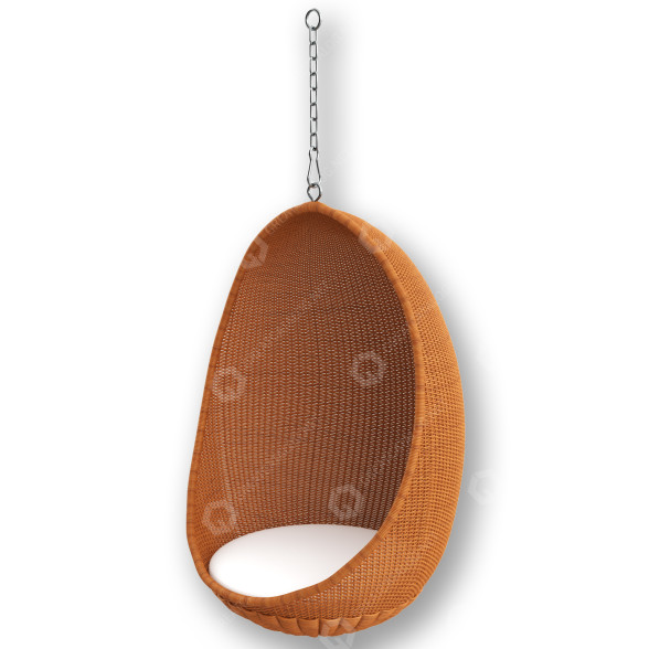 Hängesessel Nanna Ditzel Egg 3D-Modell
