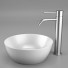 Lavabo White Ceramic Circular - srhtyucel