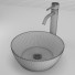 Lavabo White Ceramic Circular - srhtyucel