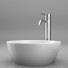 Lavabo White Ceramic Circular - srhtyucel