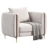 Fotel Mezzo Collection Barlow - Adamari