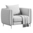 Fotel Mezzo Collection Barlow - Adamari