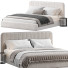 Beds and Bedside Tables Delavega K53 - Adamari