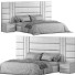 Lits et tables de chevet Tandem New York - Adamari