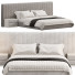 Bett und Nachttischchen Rove Concepts Berlin - Adamari