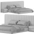 Bett und Nachttischchen Rove Concepts Berlin - Adamari
