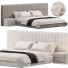Bett und Nachttischchen Rove Concepts Berlin - Adamari
