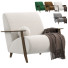 Fauteuil JasonL Como Marthan Lounge - Adamari