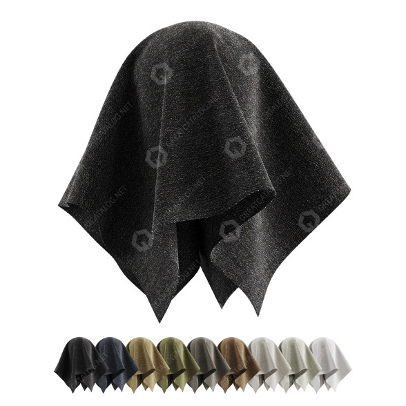 Тканина Bolia Textile Polyester Memory 3D модель