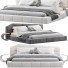 Lit et tables de chevet J&M Dream Modern - Adamari