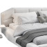 Lit et tables de chevet J&M Dream Modern - Adamari