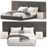Bed and Bedside Tables The High Wall Ember - Adamari
