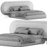Кровать и тумбочки Smania James - Adamari